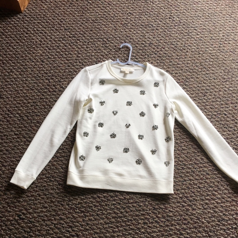 MICHAEL KORS sweatshirt. Size Small.